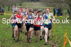 Junior mens Northern Cross Country Champs., Camp Hill Estate, Kirklington.  Photo: David T. Hewitson/Sports for All Pics